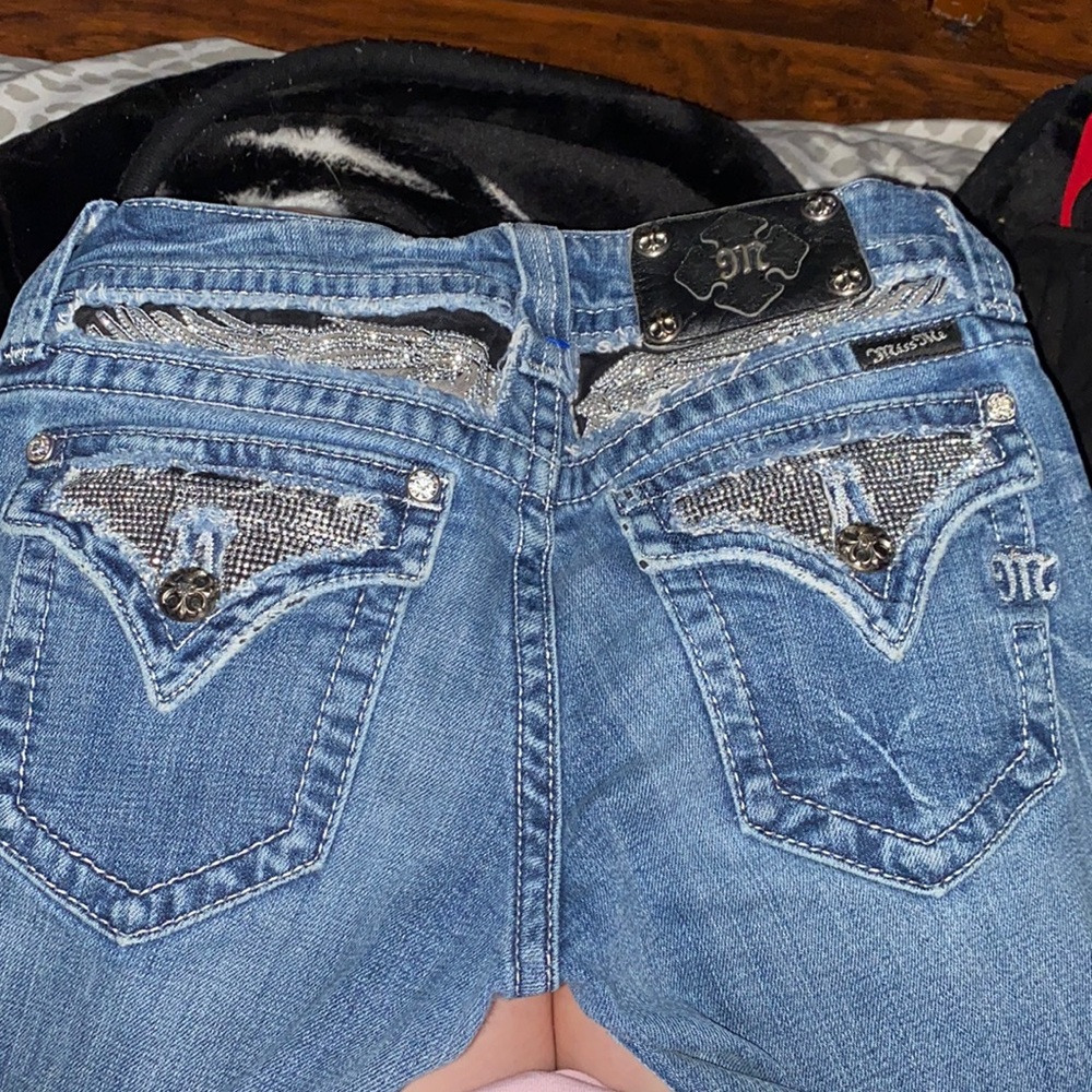 Miss me pants boot cut